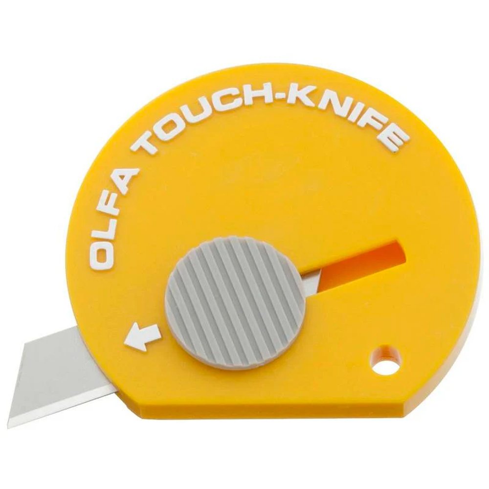 Компактный нож OLFA Touch-Knife с нержавеющим лезвием OL-TK-4