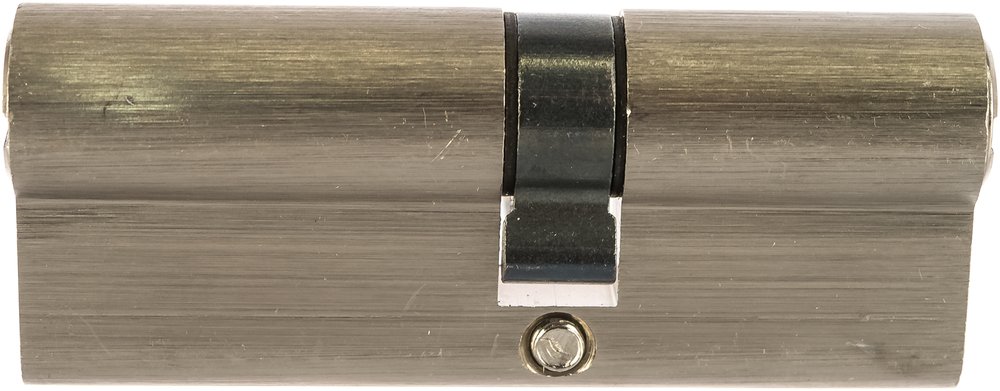 Цилиндр DOORLOCK V 2300AB N серия Variant, никелированный, 35x45 мм, 5 перф.ключей 79062