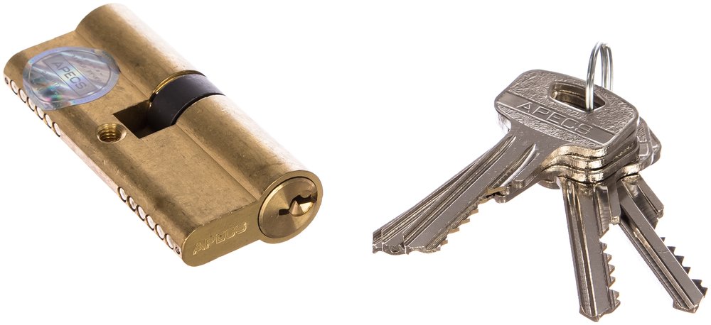 Цилиндровый механизм APECS SC-70-Z-G 70-Z 2326 00002326