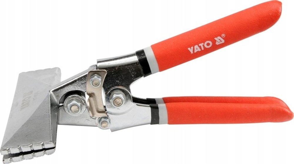 YATO Щипцы для формирования профилей 210мм 150x35 YT-5142