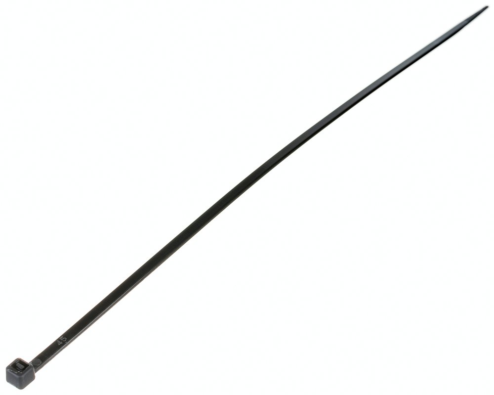 Нейлоновые стяжки FORTISFLEX НСС EasyFix 4х250, черный, 500 шт. 86218