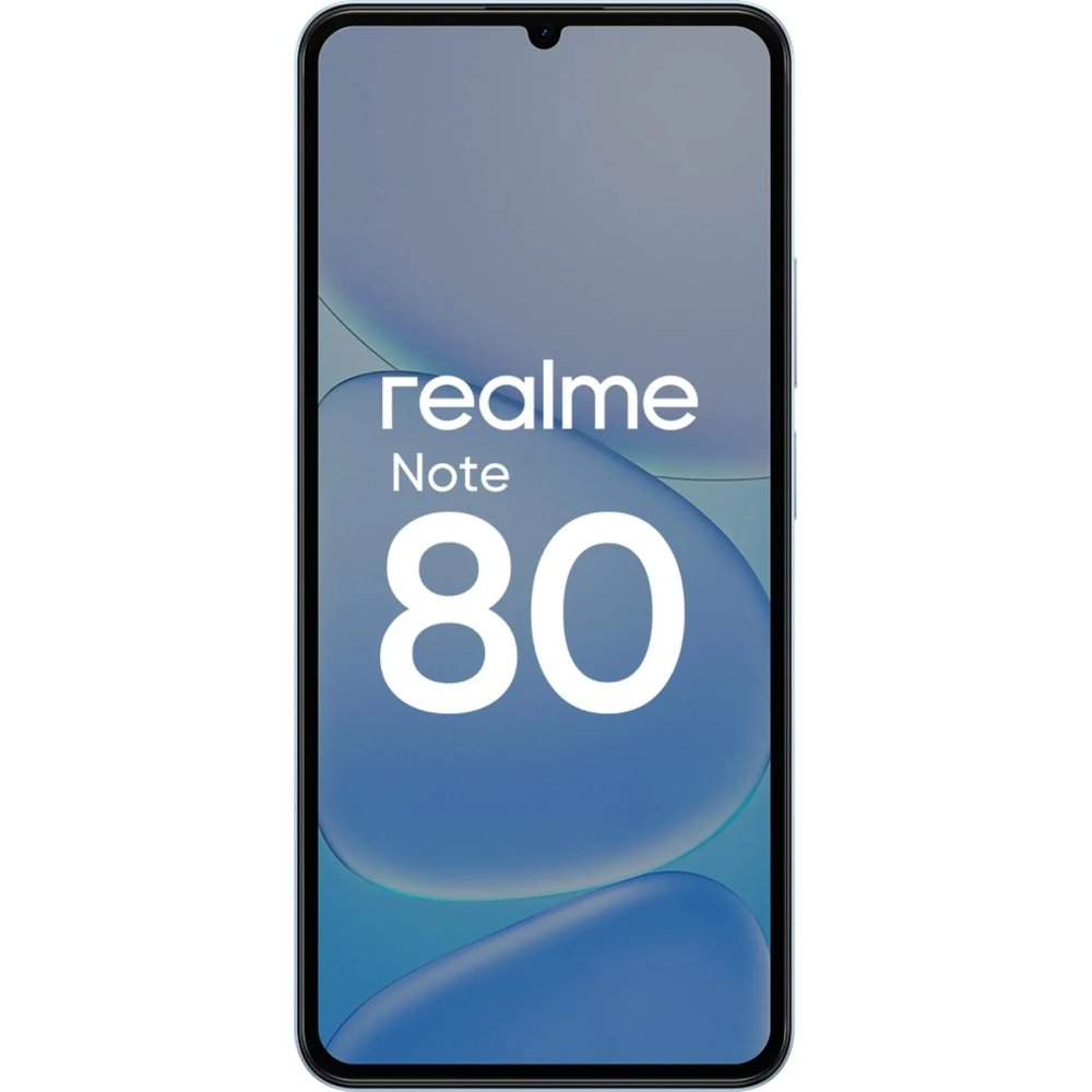 Смартфон Realme Note 80 RMX5388 64Gb 4Gb голубой