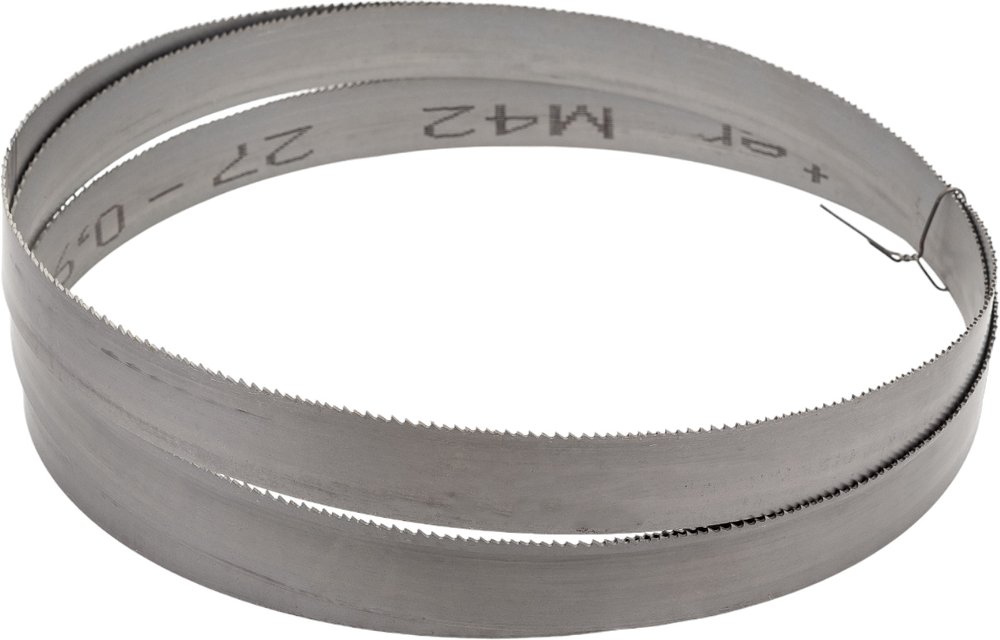 Полотно M42 (2480х27x0.9 мм, 8/12TPI) для ленточных пил MetalMaster 17928