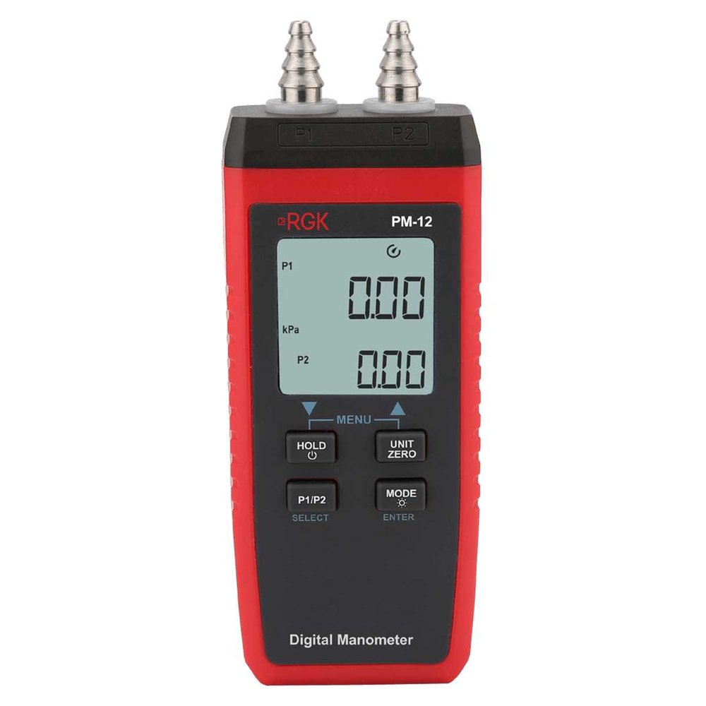 Цифровой манометр RGK PM-12 755184