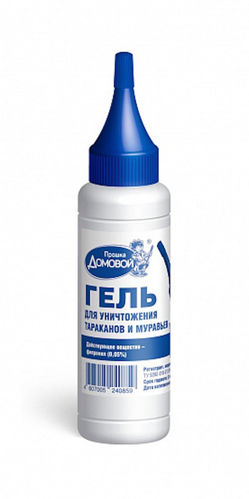 Гель от тараканов Домовой Прошка Профи 120 г 20077