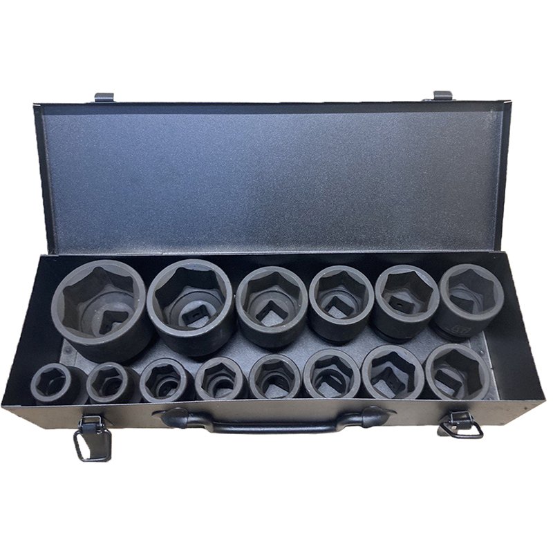 Набор ударных стандартных головок 14 предметов, 3/4'DR Пневмо-Трейд PT-IS-SET-03-1750