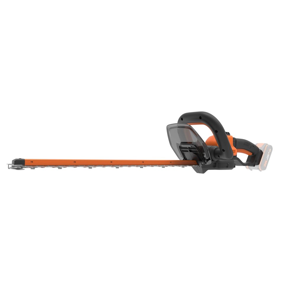 Аккумуляторный кусторез WORX 20В, 56см, без АКБ и ЗУ WG264E.9