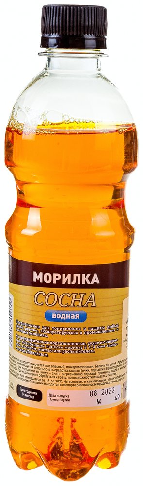 Водная морилка для дерева Анлес 0.5 л сосна 70215