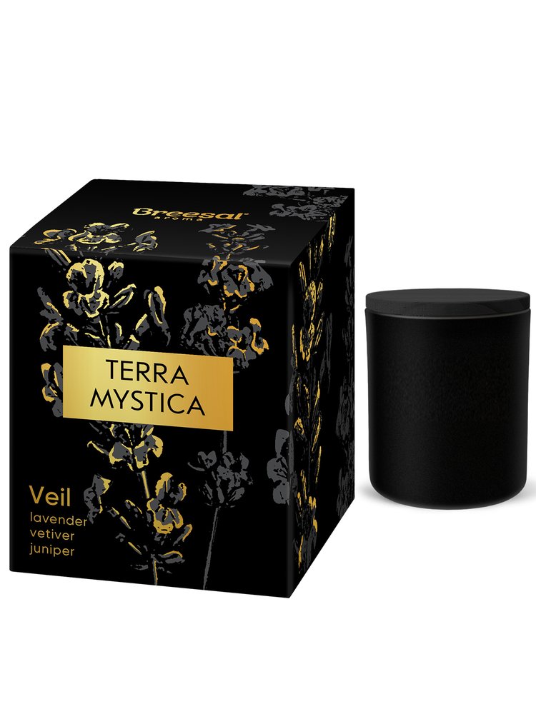 Ароматическая свеча Breesal TERRA MYSTICA «Veil» (Вуаль) (12) BR0015