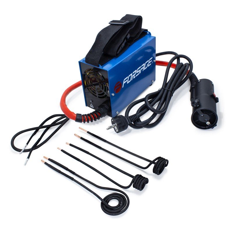 Индукционный нагреватель Forsage в наборе с аксессуарами, в кейсе F-IH1500W(50490)