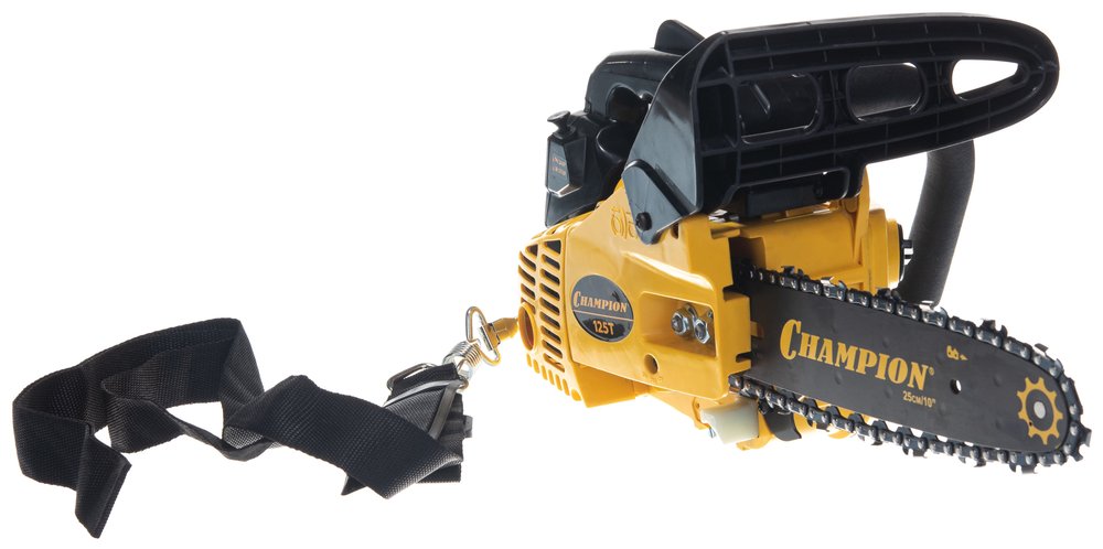 Бензопила CHAMPION 125T-10