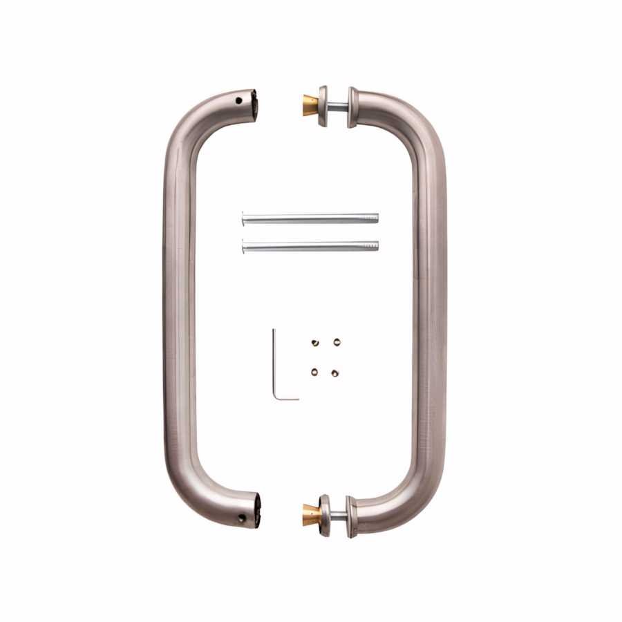Ручки-скобы Avers HC-0901-25/300-INOX 28062