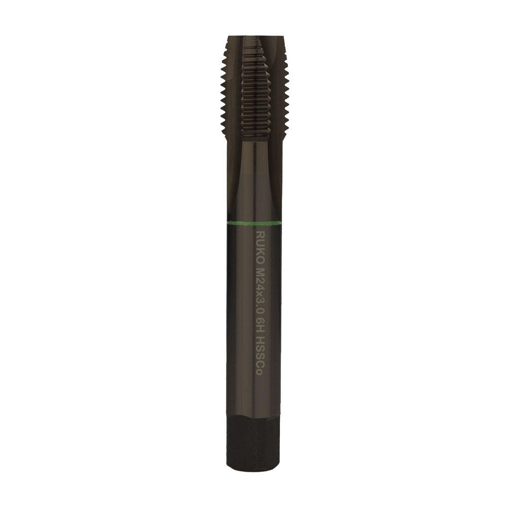 Машинный метчик Ruko M24x3,0 HSSE Co5 VAP DIN376 B/4-5P 6h 160 мм 232240VA
