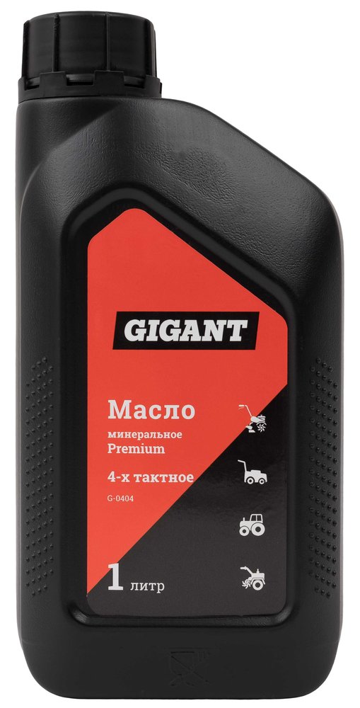 Масло минеральное Premium 4-х тактное 1 л Gigant G-0404