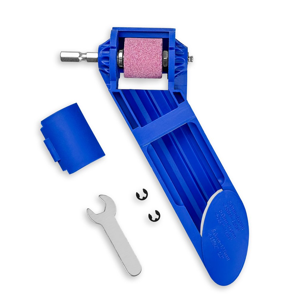 Насадка на дрель для заточки сверл vertextools HP-170