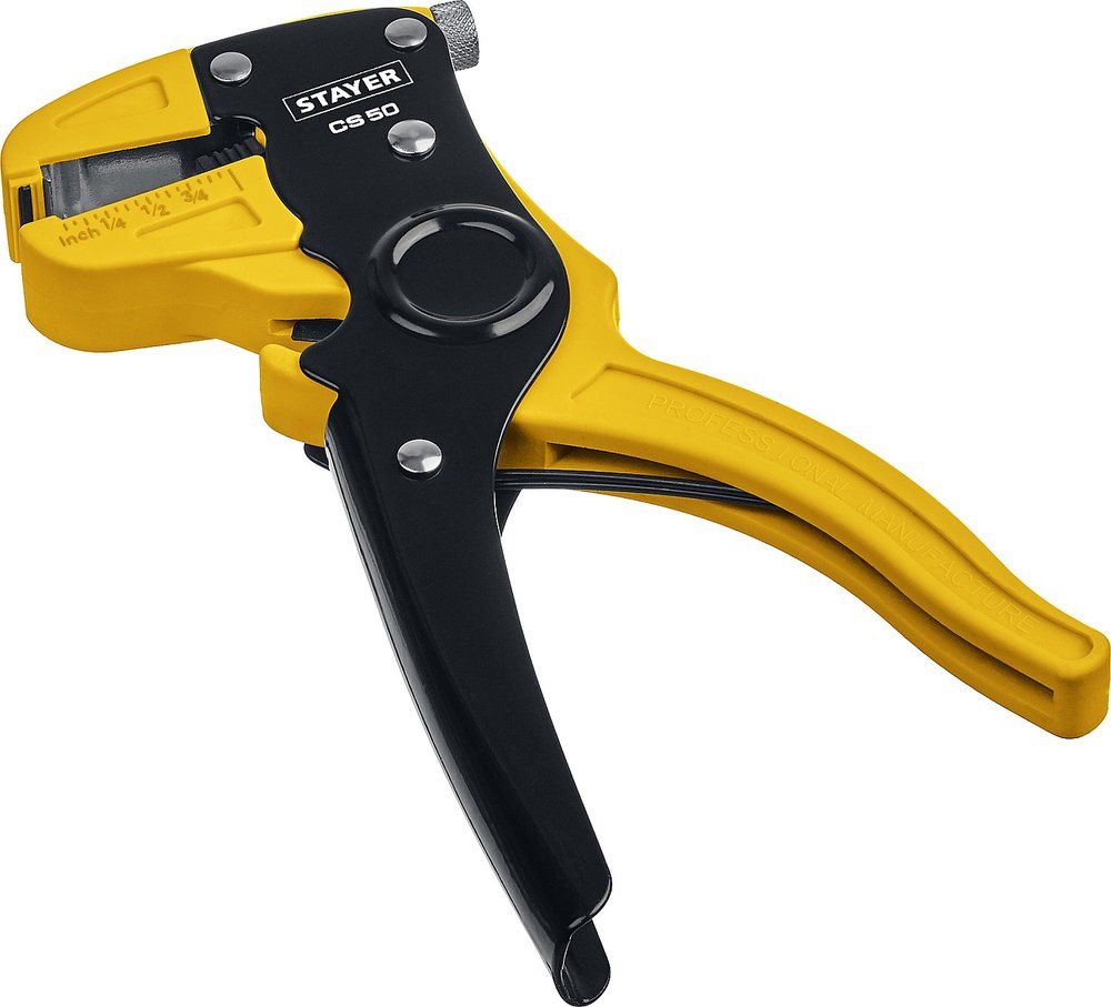 Автоматический стриппер STAYER Professional CS-50 0.2 - 6 мм2 22636_z01