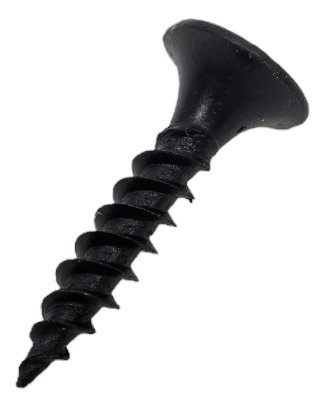 Саморез крепежная техника черный, 3,5x19 м 100 шт. 10002