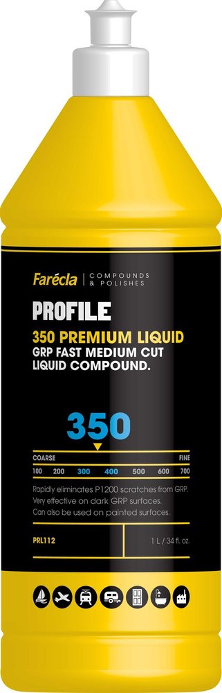 Полировальная эмульсия Profile 350 Premium Liquid Compound 1 л Farecla PRL112