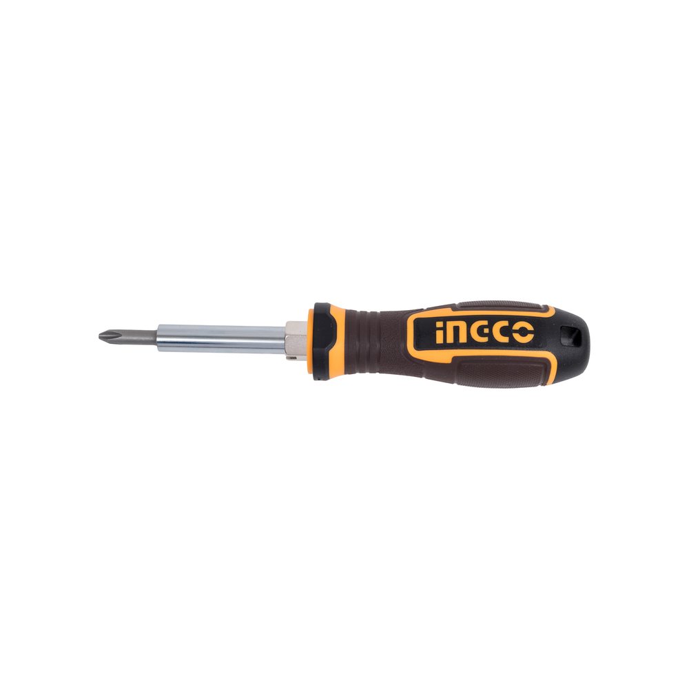 Комбинированная отверткa INGCO 6 в 1 AKISD0608