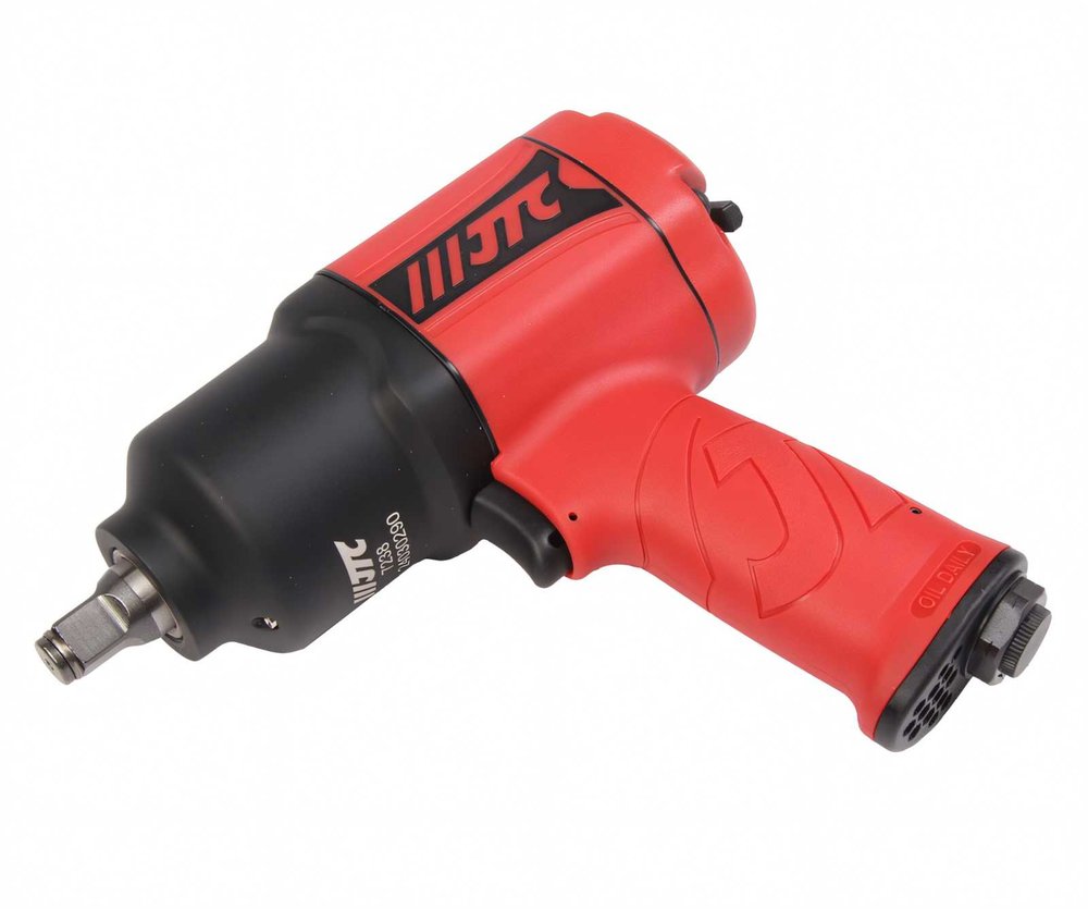 Пневмогайковерт ударный композитный JTC 1/2', 1356 Нм, 90-120 PSI, 8500 об/мин, 7238 729176