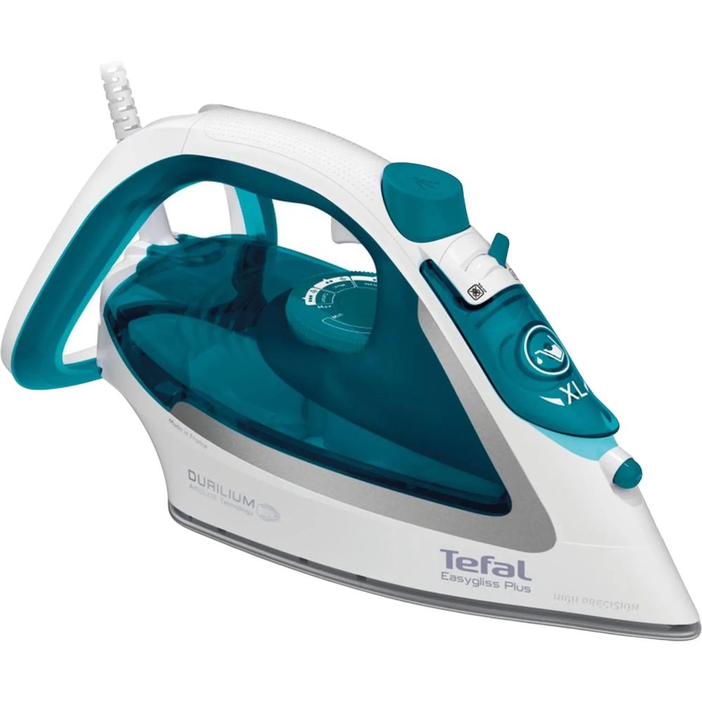 Утюг Tefal FV5718E0  2500Вт, белый/зелен