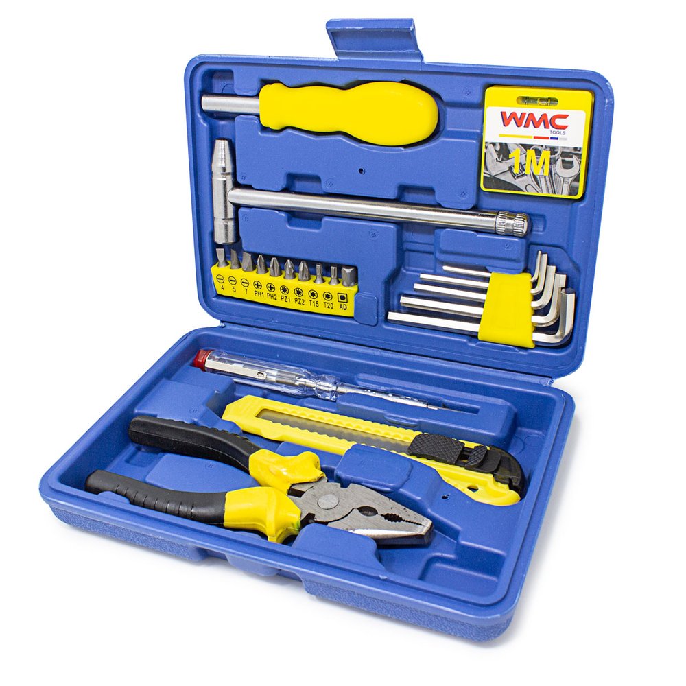 Набор инструмента WMC TOOLS 21 предмет WMC-1021(50601)