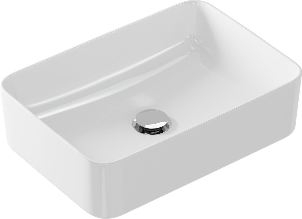 Раковина на столешницу Cersanit CREA 50 RECTANGULAR 64755