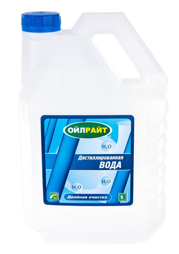 Вода дистиллированная 5 л OILRIGHT 5513
