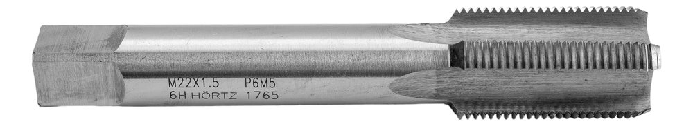 Метчик М22x1,5 м/р комплект 2 шт. Р6М5 HORTZ 203907