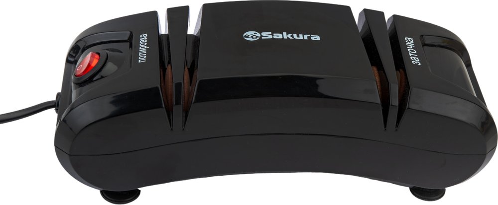 Электроножеточка Sakura черный SA-6604BK РТ-00000835