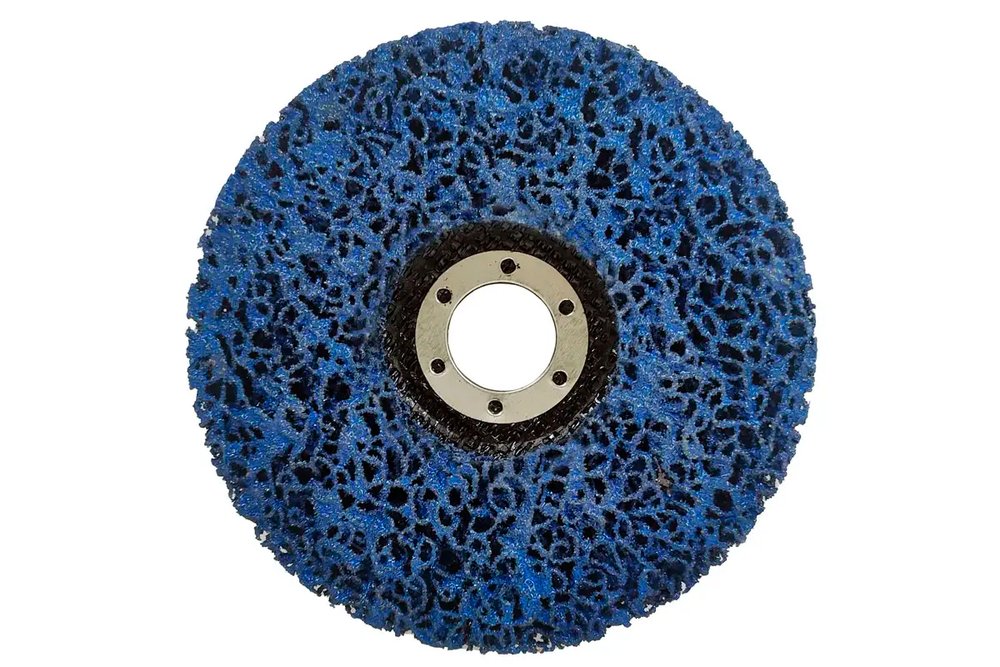 Круг зачистной коралловый 125x15x22 мм, blue БАЗ 00-00330778