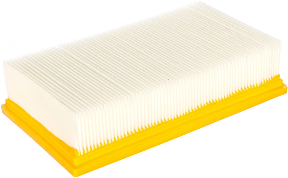 Фильтр складчатый FP 111 PET Pro из полиэстера для пылесосов Karcher, аналог 6.904-367.0 Filtero 05790