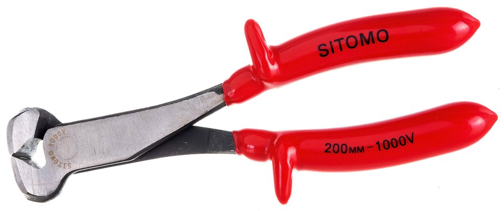 Торцевые кусачки SITOMO 200 1000В 54395