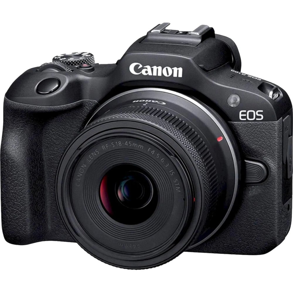 Фотоаппарат Canon EOS R100 Kit + RF-S 18-45mm IS STM (6052C012)