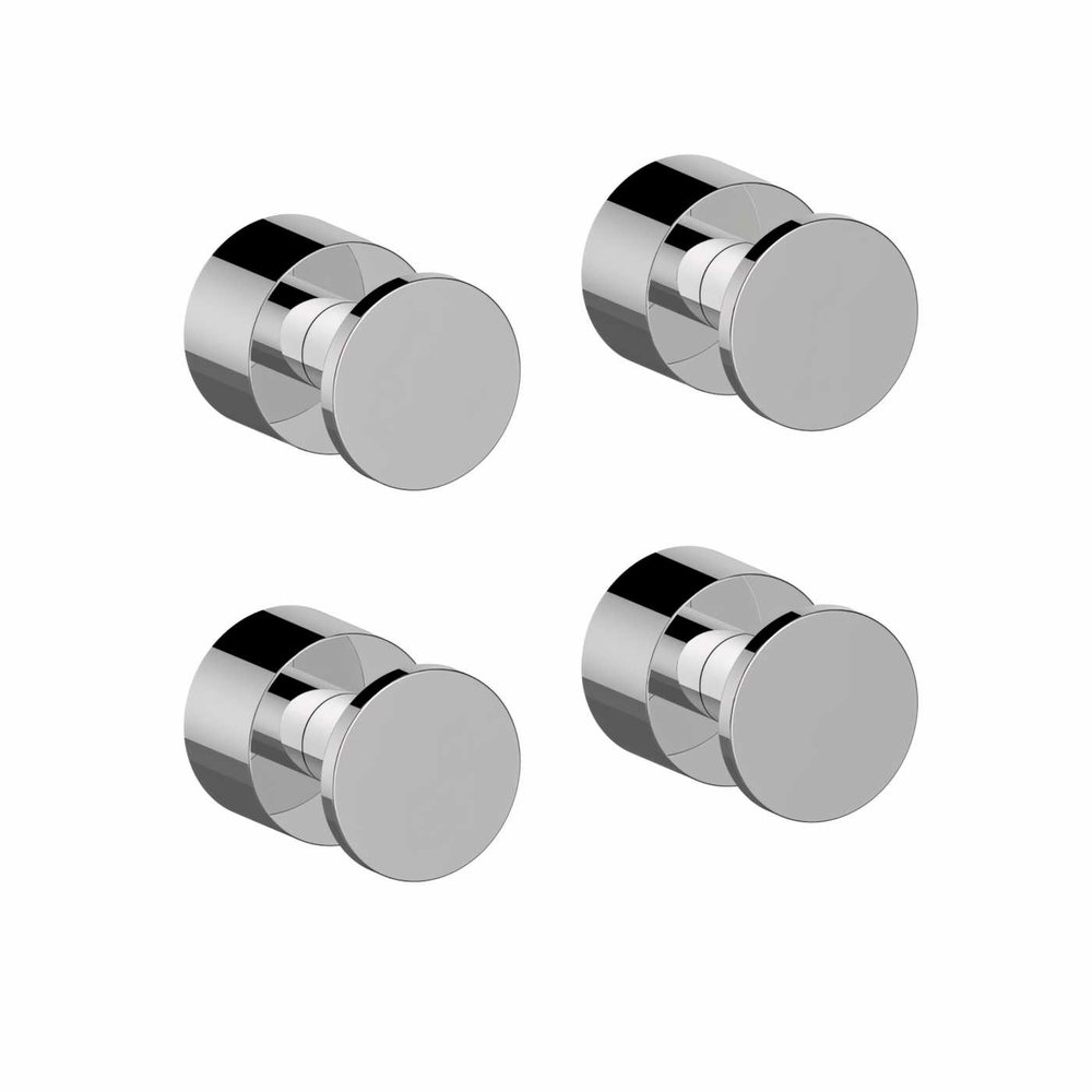 Комплект крючков IDDIS 4 шт., хром HOK4SC0i41