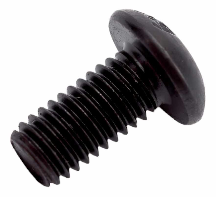 Винт ЦКИ ISO7380 М5x10 10.9 окс., 100 шт. 38345