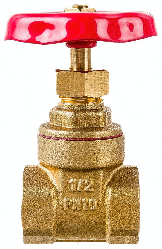 Клиновая задвижка MVI латунная 1/2' BV.880.04