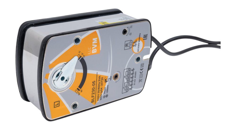 Электропривод для противопожарных клапанов BVM BLF230-05
