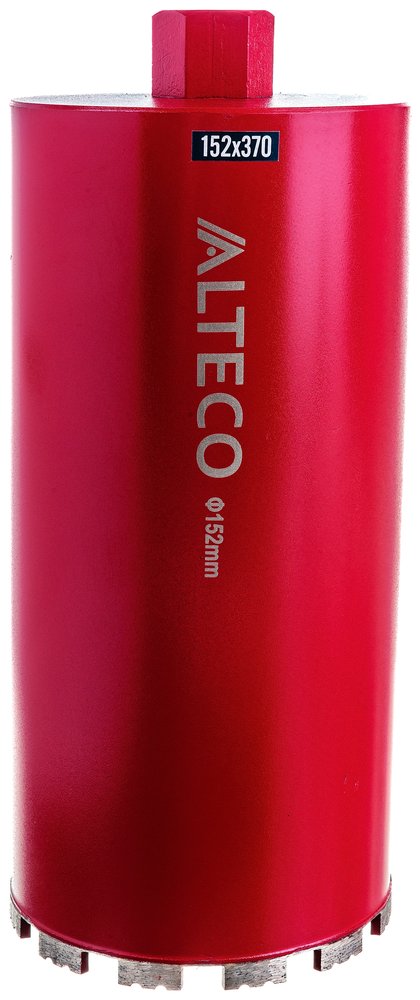 Коронка алмазная ВТ (152х350 мм) ALTECO 13230