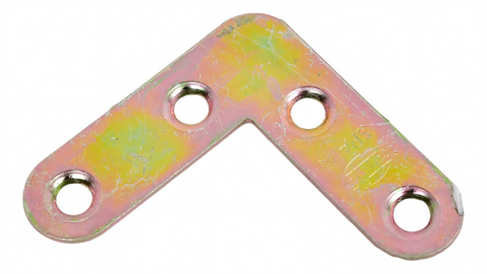 Плоский уголок Amig 2-40 бихром Escd., 1 шт. 939