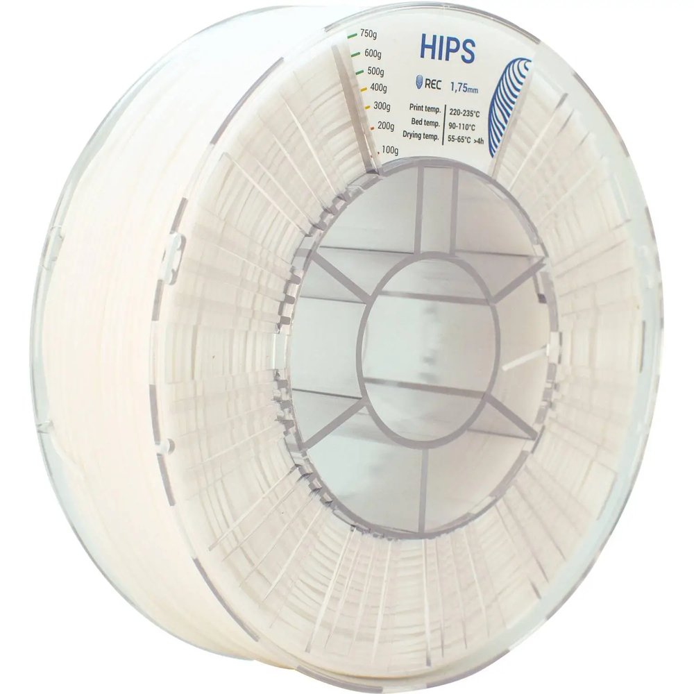 Пластик HIPS REC 1.75мм натуральный