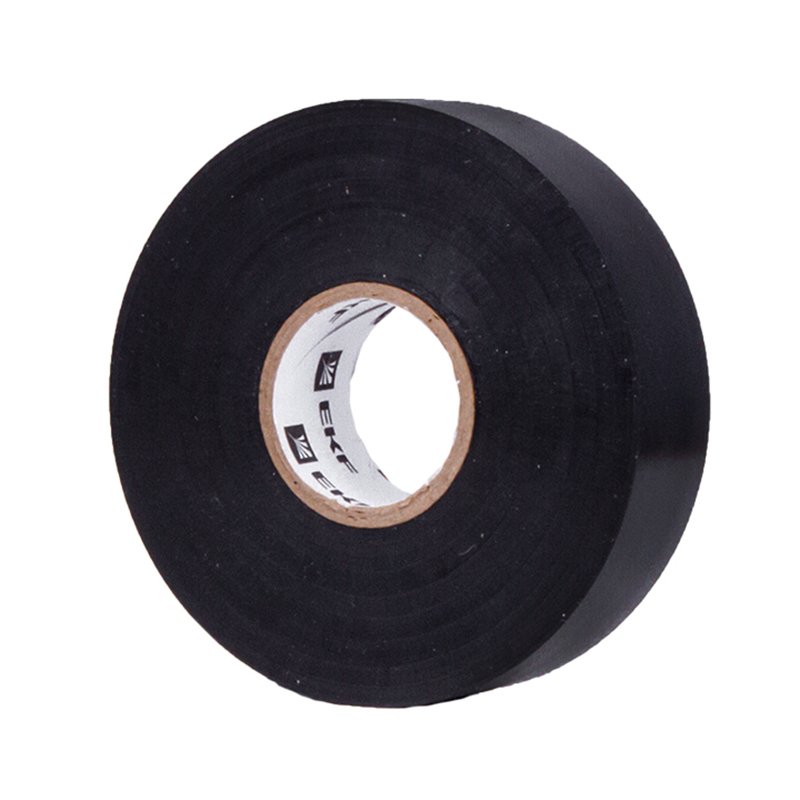 Изолента ПВХ EKF 19мм, 20м, серии SafeFlex Pro 33+ plc-iz-sfpro-b