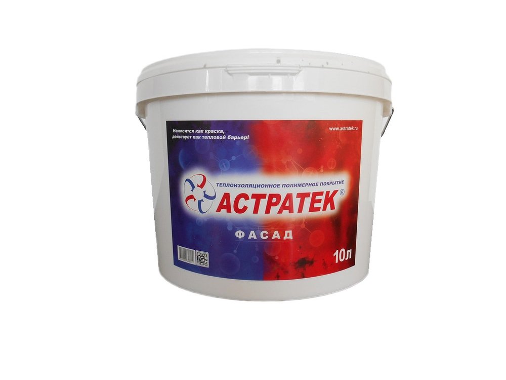 Жидкая теплоизоляция Астратек ТПП Фасад 10л 4620002840112