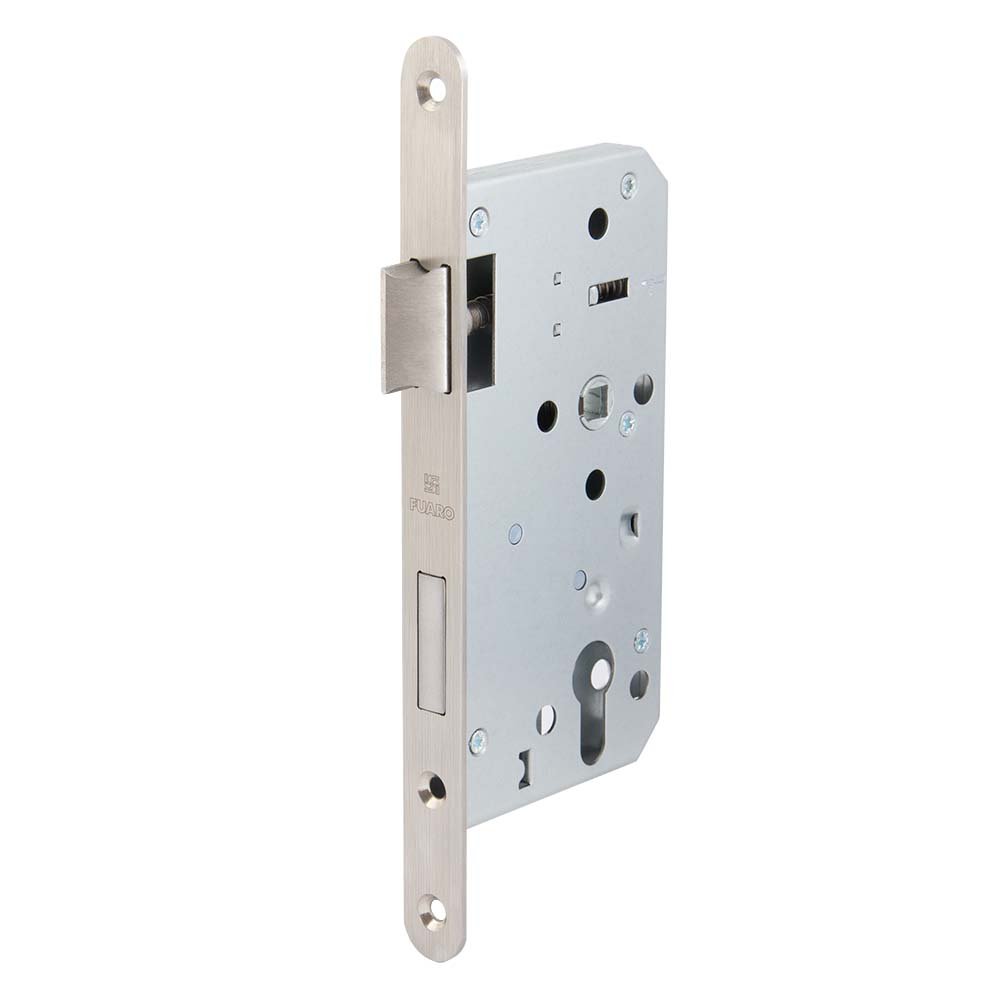 Врезной замок FUARO DD.INOX/C-55.72 45011