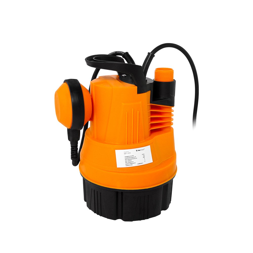 Дренажный насос FOXWELD FoxAqua BP-410 6579