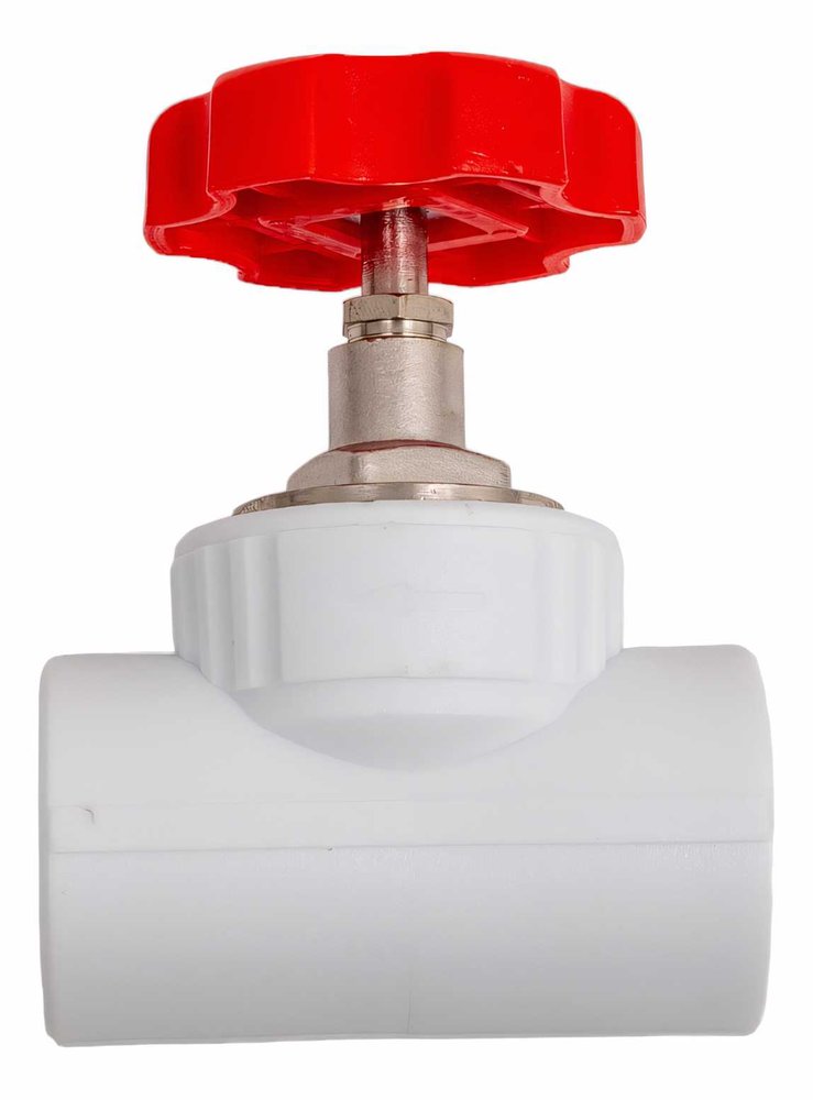 Запорный клапан VALFEX PP-R белый, 32х90° 10146032 127-0192