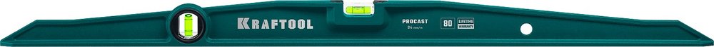 Литой уровень KRAFTOOL Procast 800 мм 34717-080
