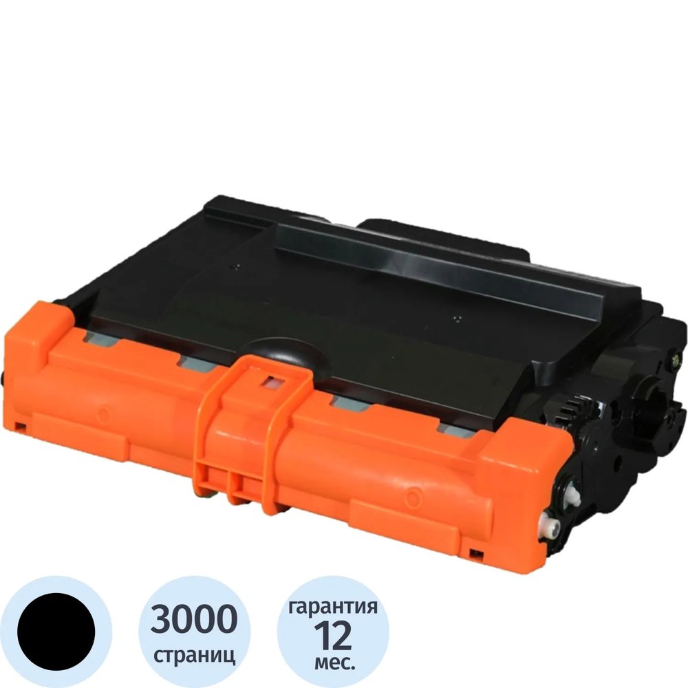 Картридж лазерный SAKURA TN-3430 чер. для Brother HL-L5000/HL-L5100