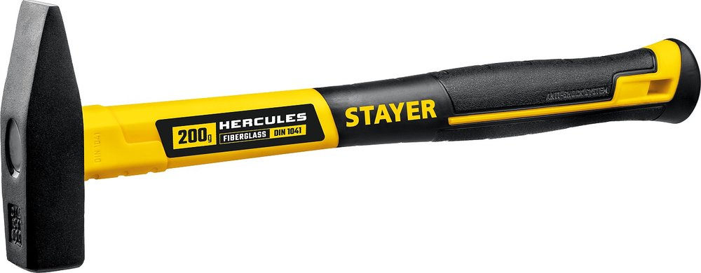 Слесарный молоток STAYER Hercules 200 г 20050-02_z02