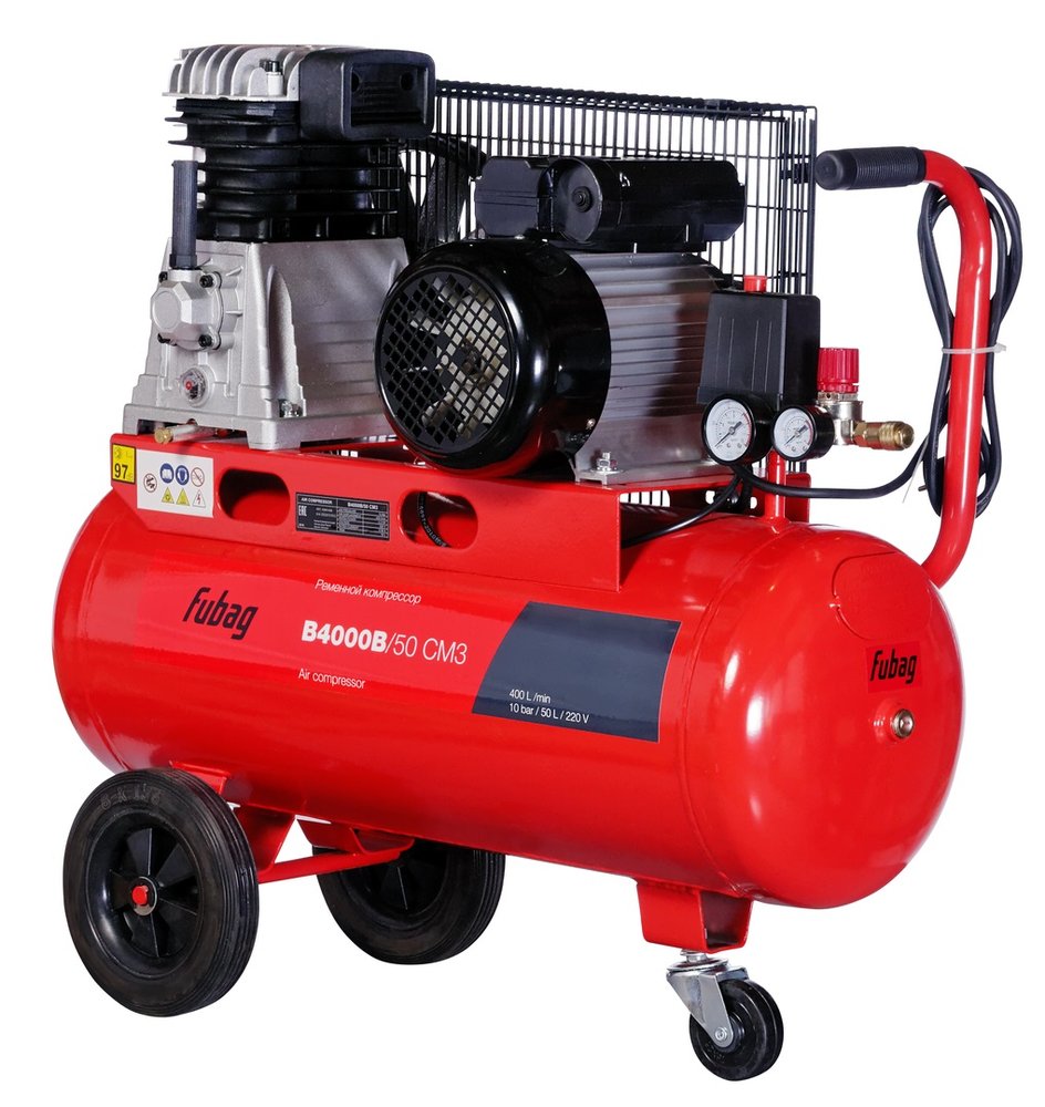 Компрессор FUBAG B4000B/50 СМ3 45681489
